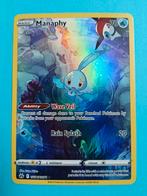 GG06 Manaphy - Crown Zenith Galarian Gallery - Pokémon, Ophalen of Verzenden, Zo goed als nieuw, Losse kaart, Foil