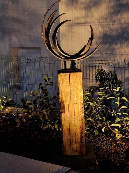 No-nonsense sculpturen, tuinbeelden, Tuin en Terras, Tuinbeelden, Nieuw, Abstract beeld, Metaal, Ophalen of Verzenden