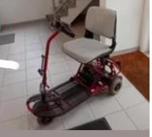 Scootmobiel, Diversen, Rolstoelen, Zo goed als nieuw, Ophalen