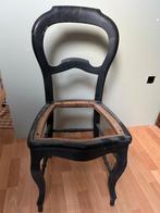 4 chaises à recanner, Enlèvement