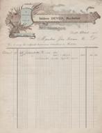 1905 : Facture ## Négociation de BOIS Isidore DEVOS, MALI, Oude facturen., Utilisé, Enlèvement ou Envoi