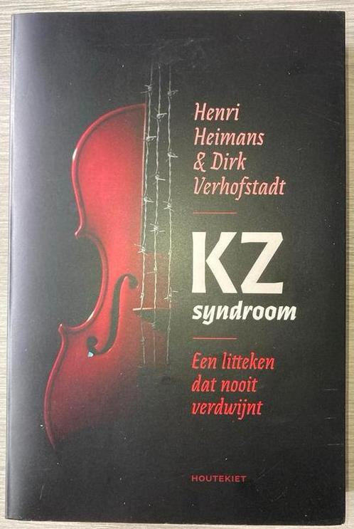Dirk Verhofstadt - KZ-syndroom, Boeken, Geschiedenis | Wereld, Zo goed als nieuw, Ophalen of Verzenden
