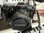 Olympus OM101 power focus zeer goede staat, Ophalen of Verzenden, Gebruikt, Spiegelreflex, Olympus