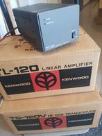 Kenwood ts120v plus tl120 plus ps20, Telecommunicatie, Ophalen, Zo goed als nieuw