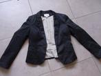veste femme 38/40 H&M, Kleding | Dames, Jassen | Zomer, H&M, Zwart, Zo goed als nieuw, Ophalen