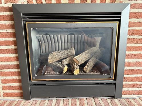 Wellstraler K96 HR/03 Inbouw Gascassette, Doe-het-zelf en Bouw, Verwarming en Radiatoren, Gebruikt, Kachel, 800 watt of meer, 30 tot 80 cm