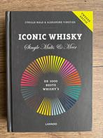 Iconic Whisky: de 1000 beste whisky's (2e editie), Ophalen of Verzenden, Zo goed als nieuw, Cyrille Mald