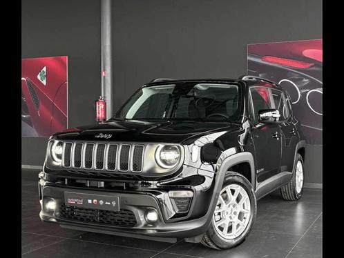 Jeep Renegade Limited 1.5, Auto's, Jeep, Bedrijf, Renegade, Benzine, Euro 6, SUV of Terreinwagen, Automaat, Zwart, Zwart