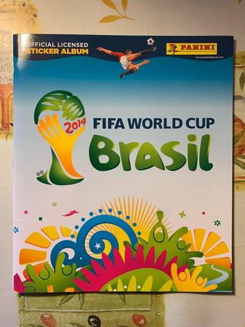 Panini 2014 Brasil beschikbaar voor biedingen