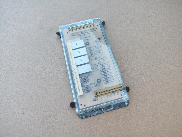 Pricing Bord/ 6-08878-04 Rowe-AMi (R- Series) jukebox, Verzamelen, Automaten | Jukeboxen, Ami, Verzenden