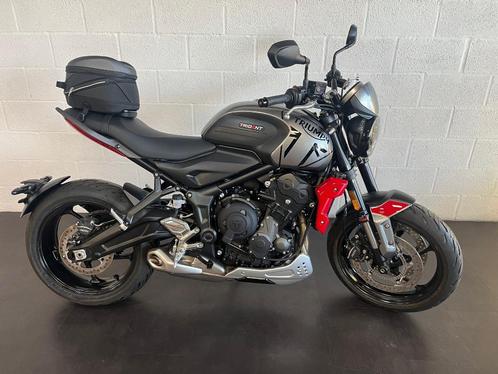 Triumph Trident 660, Motoren, Motoren | Triumph, Bedrijf, Naked bike, meer dan 35 kW, 3 cilinders, Ophalen