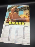 Ricard 1975 kalender, Verzamelen, Merken en Reclamevoorwerpen