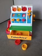Fisher Price VINTAGE winkelkassa, Kinderen en Baby's, Speelgoed | Fisher-Price, Ophalen, Zo goed als nieuw, Overige typen