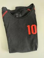 T-shirt de football, Vêtements | Femmes, Comme neuf, Manches courtes, Taille 36 (S), Noir