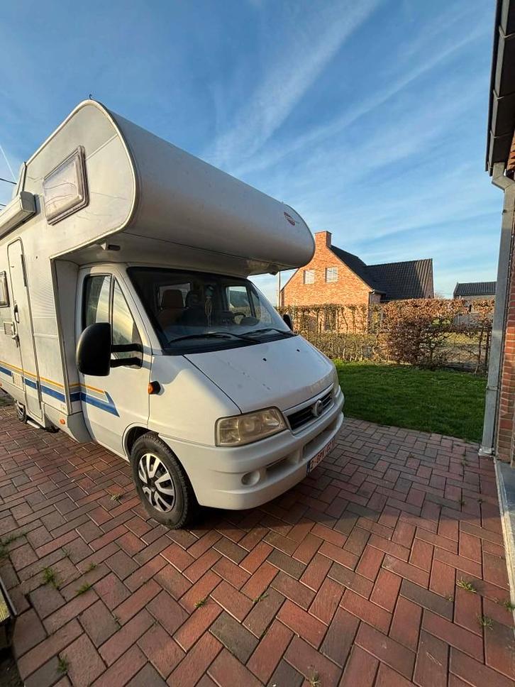 Mobilhome fiat, Autos, Fiat, Particulier, Autres modèles, Diesel, Enlèvement