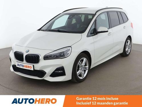 BMW 2 Serie 218 218d Gran Tourer M Sport (bj 2020), Auto's, BMW, Te koop, 2 Reeks Gran Tourer, ABS, Achteruitrijcamera, Airbags