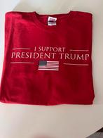 Tshirt Trump. Xl, Verzenden, Gedragen