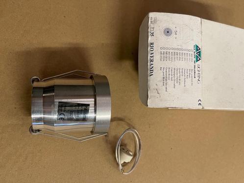 aluminium inbouw spot, Huis en Inrichting, Lampen | Spots, Nieuw, Plafondspot of Wandspot, Metaal of Aluminium, Inbouw, Ophalen