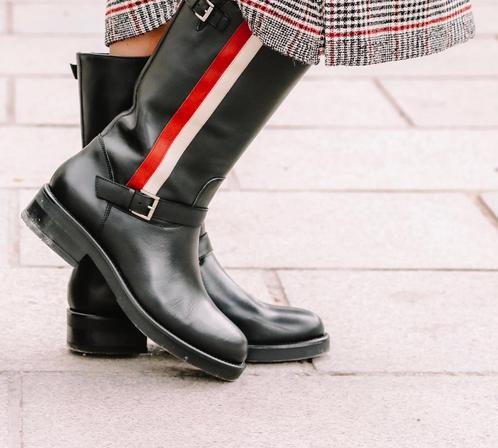 Caroline Biss laarzen maat 39, Kleding | Dames, Schoenen, Zo goed als nieuw, Hoge laarzen, Zwart, Verzenden