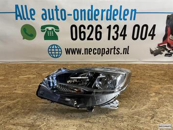 OPEL ZAFIRA H7 HALOGEEN LED KOPLAMP NIEUW LINKS 39107634 beschikbaar voor biedingen