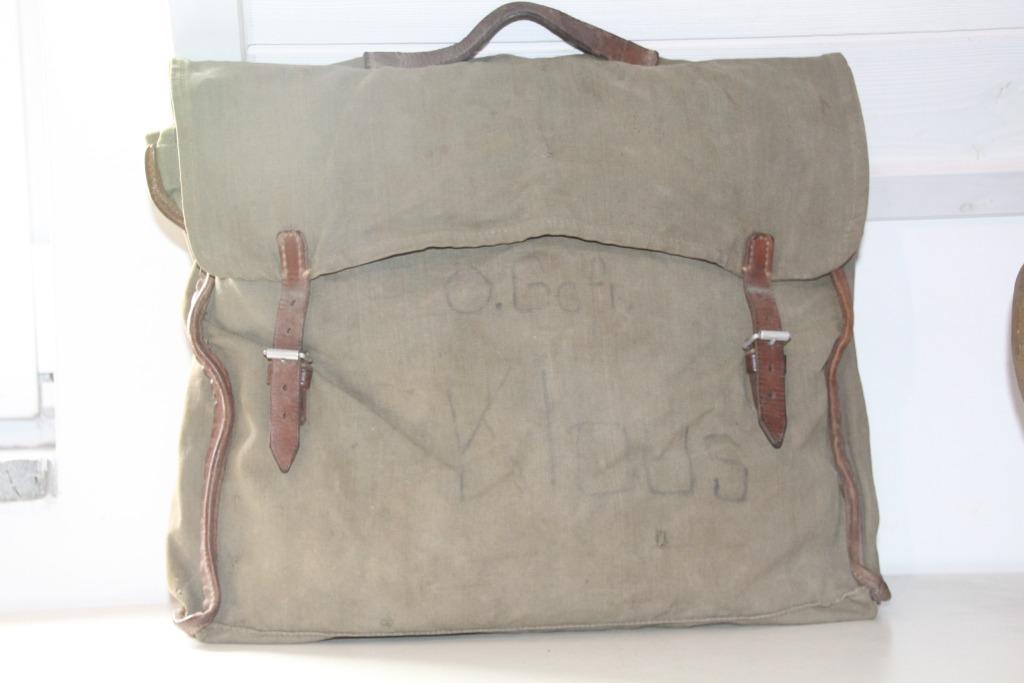 WW2 "Bekleidungssack 31" 1er modèle. (nominatif), Collections, Objets militaires | Seconde Guerre mondiale, Armée de terre, Envoi