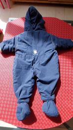 Combinaison bleu marine doublure nounours 6-12 mois, Enfants & Bébés, Enlèvement, Utilisé