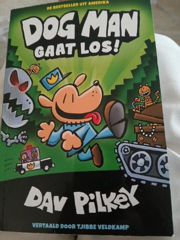 De bestseller uit Amerika. Dogman gaat los. Dav Pilkey beschikbaar voor biedingen