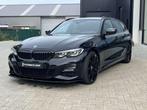 BMW 318 dA M-Pakket-Led-Navi-Leer-Cockpit Prof-Cam-20", Auto's, Automaat, 4 cilinders, USB, Zwart