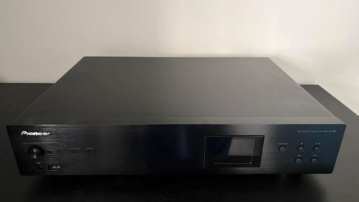 Pioneer N-50-K - Netwerk audiospeler, Audio, Tv en Foto, Mediaspelers, Zo goed als nieuw, Zonder harde schijf, USB 2.0, Optische audio