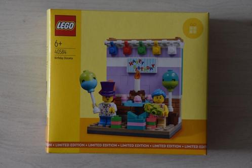 NIEUW LEGO 40584 Verjaardagsdiorama - limited edition, Enfants & Bébés, Jouets | Duplo & Lego, Neuf, Lego, Ensemble complet, Enlèvement ou Envoi