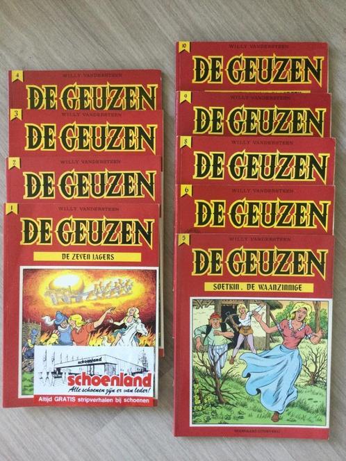 Strips De Geuzen, Boeken, Stripverhalen, Gelezen, Ophalen