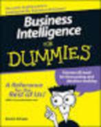 Business intelligence for dummies Swain Scheps 358 pages, Boeken, Studieboeken en Cursussen, Ophalen of Verzenden, Zo goed als nieuw