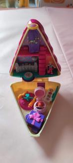 Polly Pocket Pocket World Verjaardagstaart NIEUWSTAAT, Comme neuf, Enlèvement ou Envoi