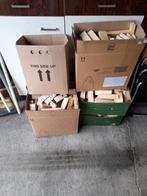 Aanmaakhout, Ophalen