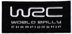 WRC World Rally Championship stoffen opstrijk patch embleem, Verzenden, Nieuw