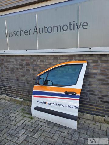 Ford Transit Courier 2014 - 2023 deur portier links voor wit beschikbaar voor biedingen