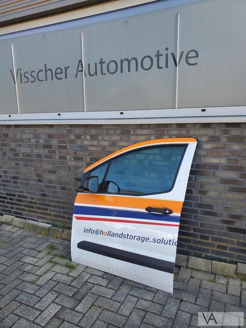 Ford Transit Courier 2014 - 2023 deur portier links voor wit, Auto-onderdelen, Carrosserie, Deur, Ford, Voor, Links, Gebruikt