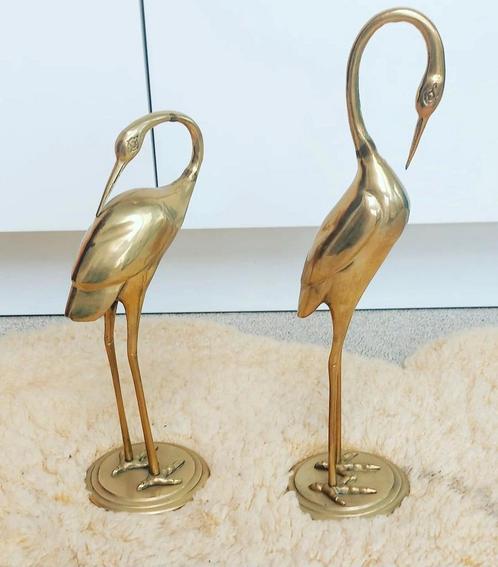Koperen vogels 65 euro/st, Antiek en Kunst, Antiek | Brons en Koper, Ophalen of Verzenden