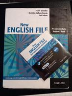 Boek Engels New English File, Boeken, Schoolboeken, ASO, Gelezen, Ophalen of Verzenden, Engels