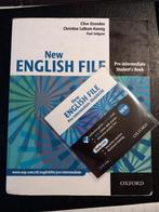 Boek Engels New English File, Boeken, Ophalen of Verzenden, Gelezen, ASO, Engels
