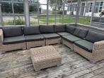 Lounge set, Tuin en Terras, Tuinsets en Loungesets, Ophalen, Gebruikt, Wicker, Tuinset