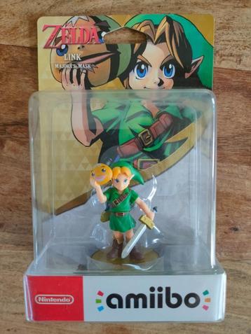 Amibbo Link Majora's mask disponible aux enchères