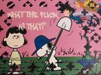 Death NYC snoopy pop-art, Antiek en Kunst, Ophalen of Verzenden