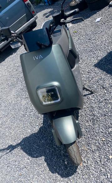 Elektrische scooter IVA als nieuw 255km, Enlèvement, Comme neuf