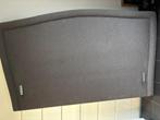 Hoofdbord bed, Autres dimensions, Gris, Enlèvement, Utilisé