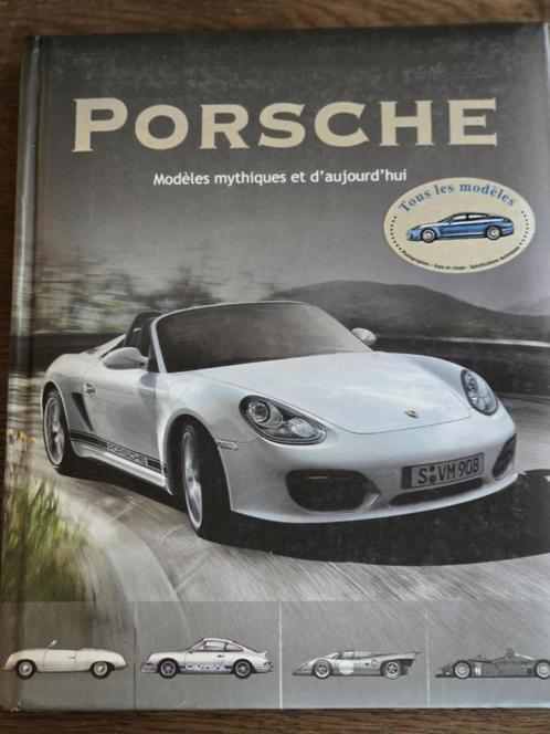 PORSCHE: legendarische modellen en van vandaag, Boeken, Auto's | Folders en Tijdschriften, Zo goed als nieuw, Porsche, Ophalen of Verzenden