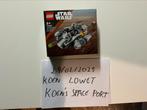 Lego Star Wars 75363 The Mandalorian N-1 Starfighter Micro, Ophalen of Verzenden, Nieuw, Complete set, Lego