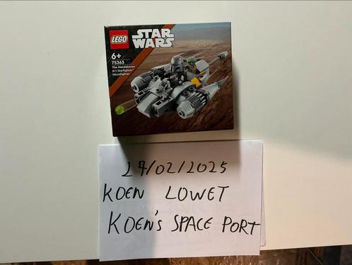 Lego Star Wars 75363 The Mandalorian N-1 Starfighter Micro, Kinderen en Baby's, Speelgoed | Duplo en Lego, Nieuw, Lego, Complete set