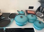 Le creuset kookpanset en waterkoker, Huis en Inrichting, Ophalen, Zo goed als nieuw
