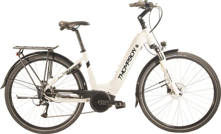NIEUWE Thompson Ebike met 2 jaar garantie, Fietsen en Brommers, Elektrische fietsen, Nieuw, Minder dan 47 cm, 50 km per accu of meer